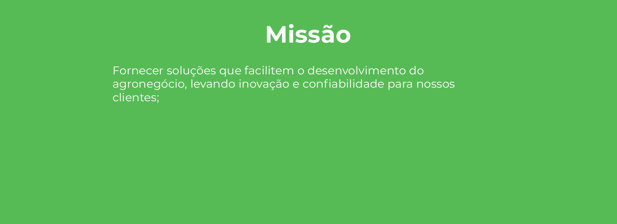 Missão